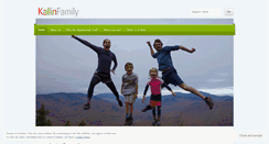 Desktop Screenshot of kallinfamily.com