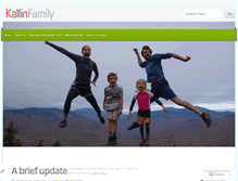 Tablet Screenshot of kallinfamily.com